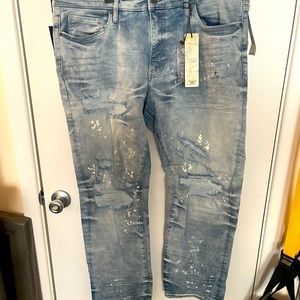 Jordan Craig | Collins Jeans | Ice Blue | 40X32